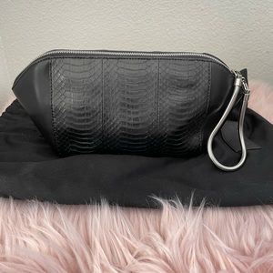 Alexander wang clutch wristlet
